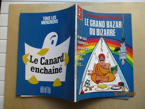 Les dossiers canard le - les,