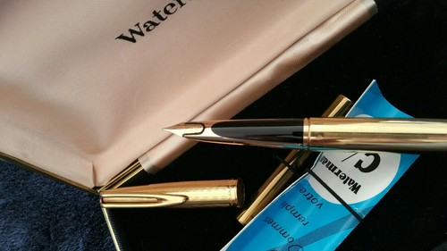 Stylo plume waterman - plume, cf