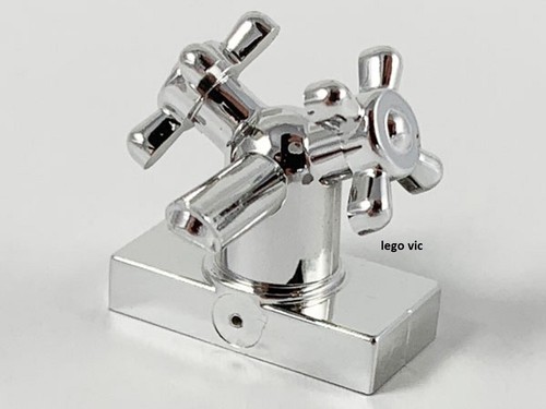 Lego 6936 faucet - faucet, robinet