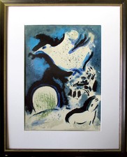 MARC CHAGALL >Dessins Pour La