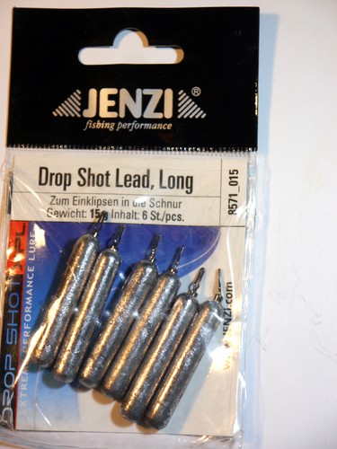 Drop shot plomb forme - shot, de