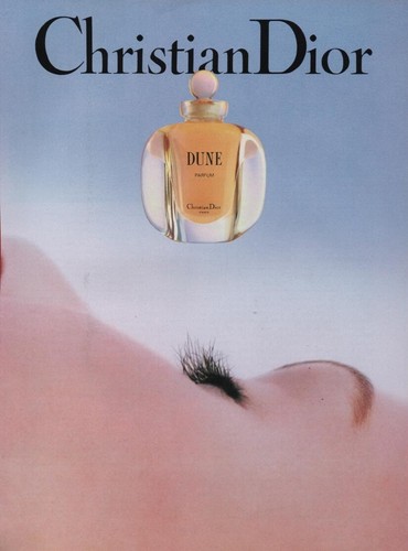 Publicité papier parfum - papier,