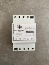 Transformateur sonnette 230VAC - 12/24VAC CDVI 1/2A BELL TRANSFORMATEUR