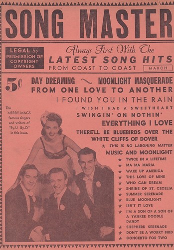 March 1942 song - march,