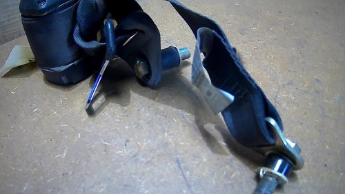 Ceinture arriere gauche jaguar - gauche,