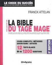La bible du tage mage  - Franck Attelan - V2155081