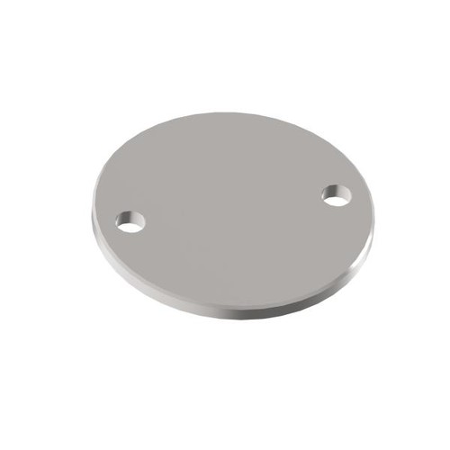 Acier inox plaque - plaque, d'ancrage