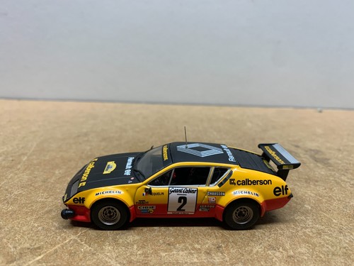 Renault alpine a310 rallye - a310,