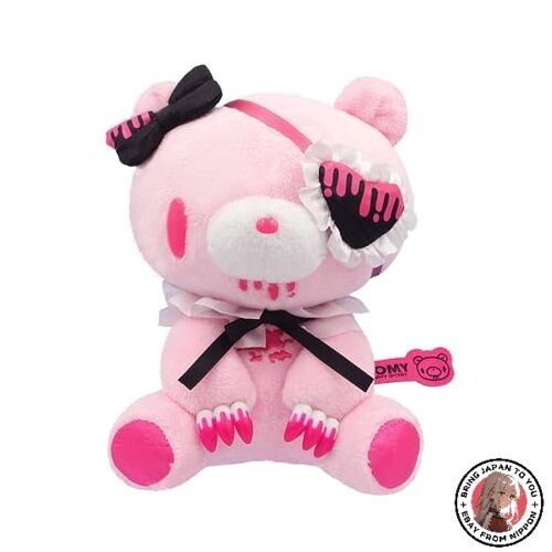 Gloomy bear eye - bear, patch