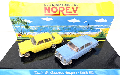 Norev lot deux - de, mercedes
