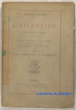 L'Atlantide Albert Savine 1884 Envoi