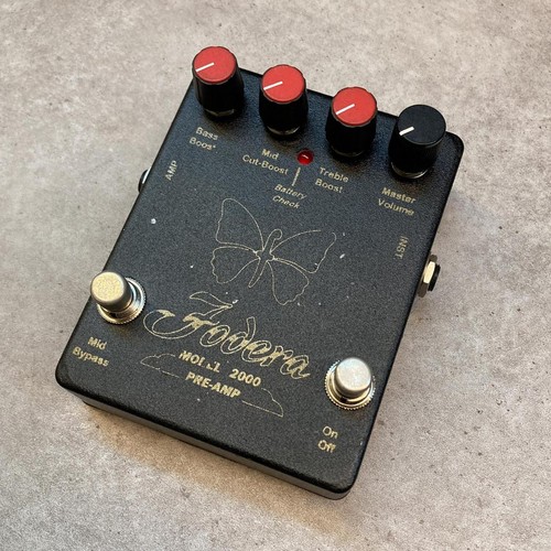 Fodera model 2000 bass preamp - fodera,