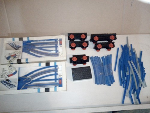 Lot lego train 12v - lego, 12v-