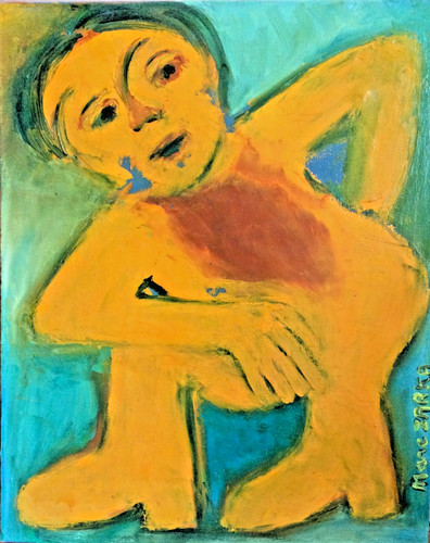 Tableau art brut - art,