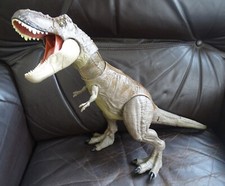 grand Dinosaure Articulé T-Rex DINO PRIMAL ATTACK Jurassic World 54cm