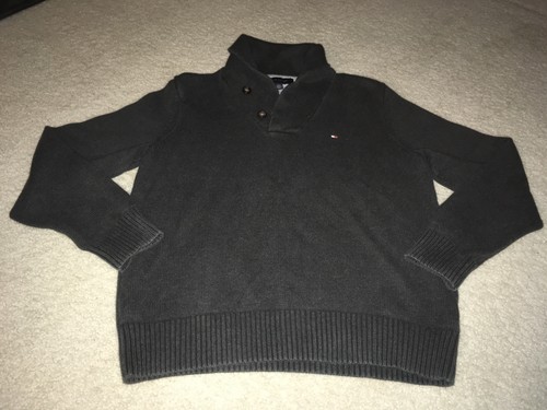 Tommy hilfiger henley sweater - henley,