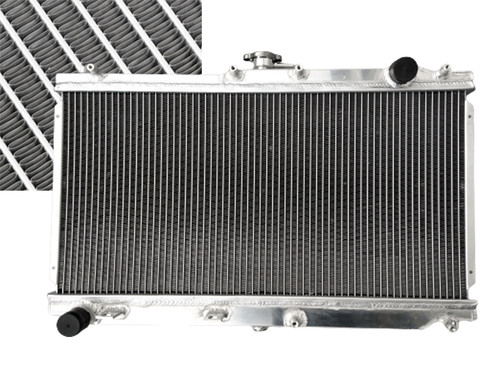 Aluminium radiateur pour mazda - aluminium,