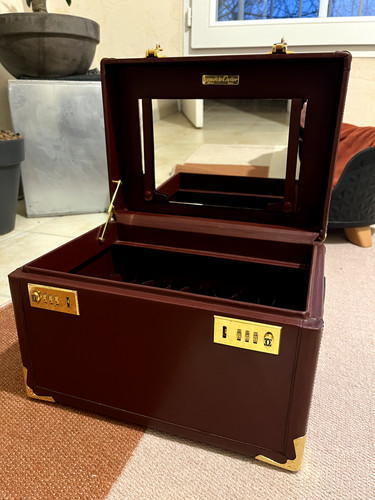 Cartier vanity case