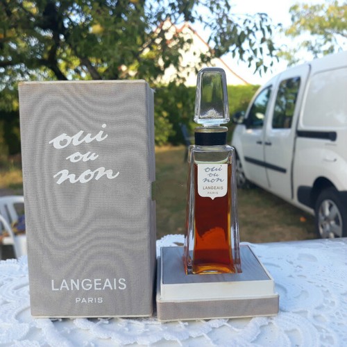 Flacon parfum ancien oui - flacon,