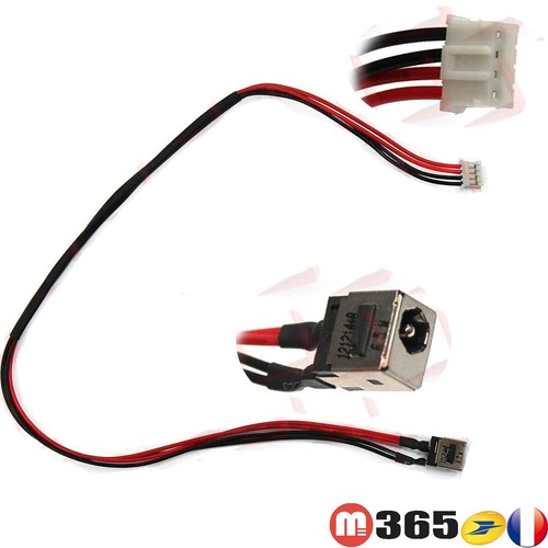 Power jack connecteur cable - dc,