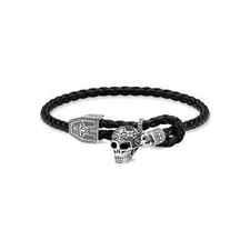 Bracelet ajustable cuir tête