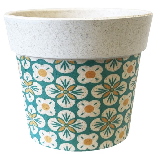 Mini cache pot - bambou, pour