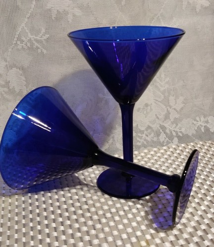 Set vintage cobalt - of,