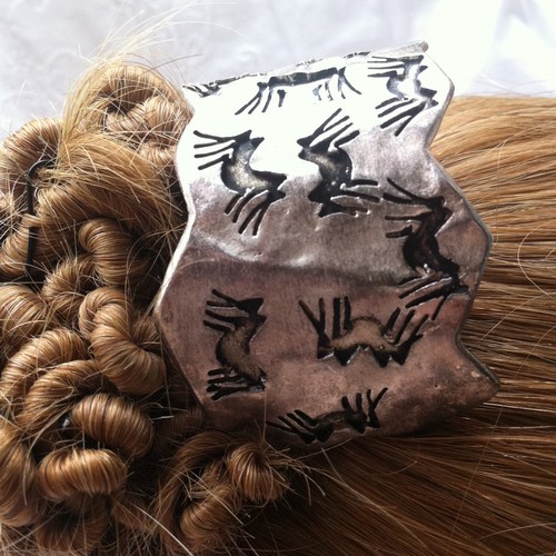 Bijou pour cheveux barette - cheveux,