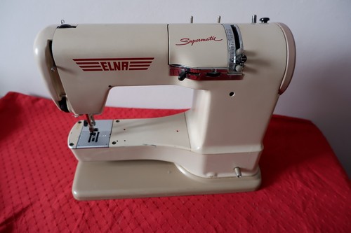 Elna supermatic machine - supermatic,