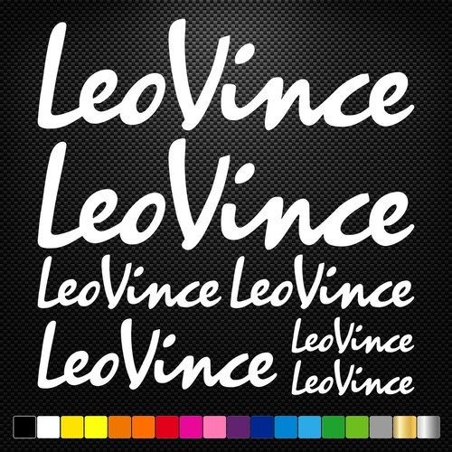 Leovince decals stickers - leovince,