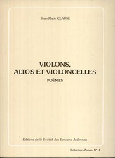 JEAN-MARIE CLAUSE - VIOLONS