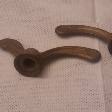 OXO ECROU LAITON VISSE PAPILLON POUR VELO ANCIEN VINTAGE BICYCLE WINGNUT 9,5 mm