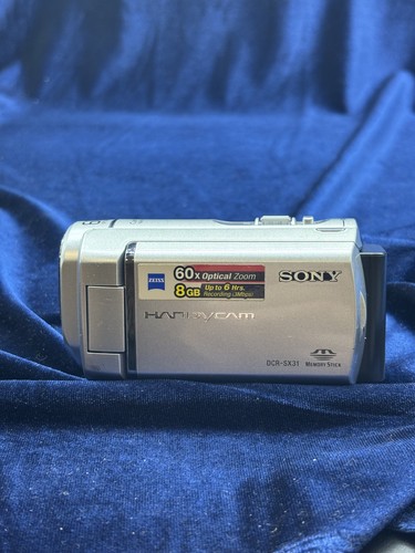 Sony handycam dcr - sony,