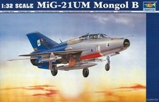 MiG-21 UM Test, 1/32 -