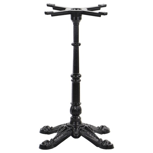 Pied table fonte pour - de,