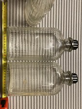 Lot 3 Bouteilles «  EdT ou Autre «   Vides  , Deco