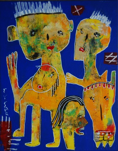 Art brut singulier - art,