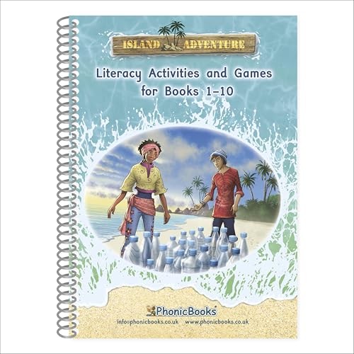 Phonic books island - books,