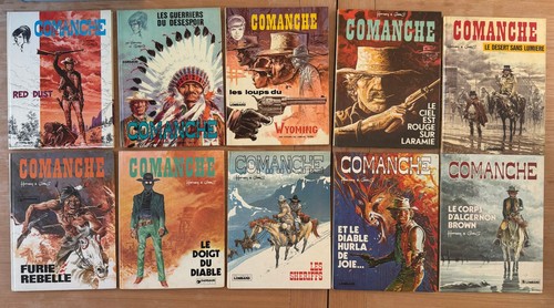 Comanche hermann tomes - bd,