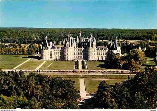 Carte postale chambord - -,