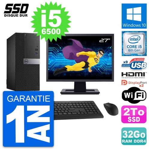 Tour dell 7050 ecran - pc,