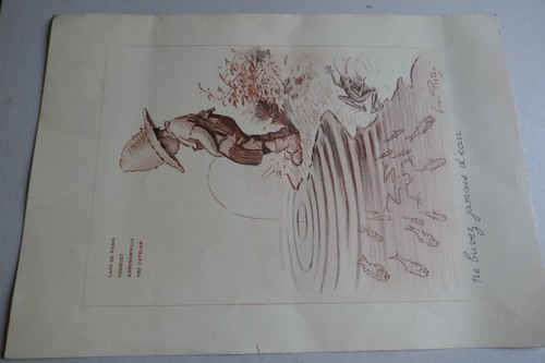 Men carte litho georges - men,