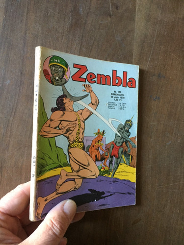 Petit format zembla - bd, 109