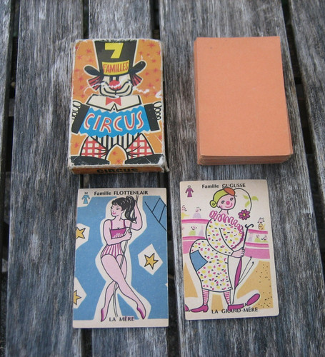 Ancien jeu familles - ancien,