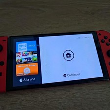 Switch Oled Rouge