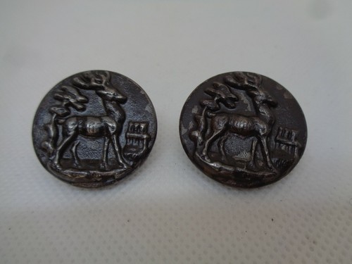 Anciens boutons tenue - , de