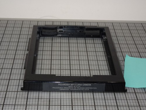 Polaroid land camera - mp, 4