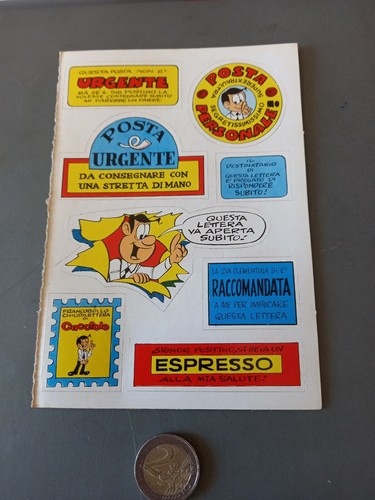 Adesivo originale anni - adesivo, 70