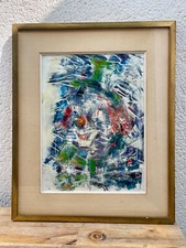 Tableau Abstrait Clown