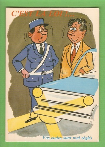 Alexandre carte postale - ,